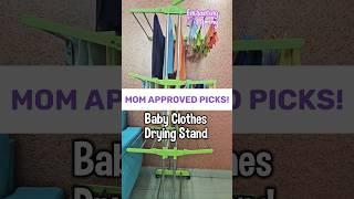 Baby Clothes Drying Stand #shorts #shortsfeed