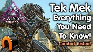 ARK Extinction TEK MEK Everything You Need To Know!