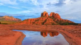 Sedona Spirit - Keith O' Sullivan - Native American Style Flute Music
