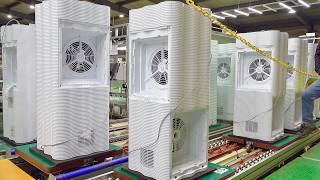 Mass Production of Air Purifiers With Amazing Filter Performance. Korean Air Cleaner Factory