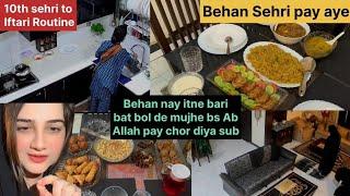 Behan nay Mujhe itne bari Baat bol de Allah pay chor diya sub Ab || Behan Sehri pay aye