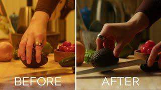 How To Make Cinematic Lighting From Your Kitchen