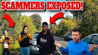 Exposing Scammers caught on Camera