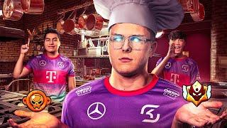 Can they COOK?! ‍ Ratatouille Challenge: SK Brawl Stars