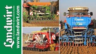 Pneumatische Sämaschinen im Vergleich | landwirt.com