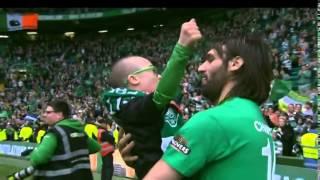 Lennon and Samaras, sharing and celebrating title with young fan!