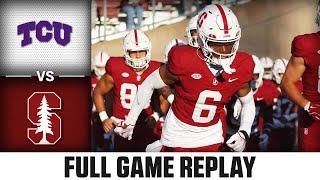 TCU vs. Stanford Full Game Replay | 2024 ACC Football