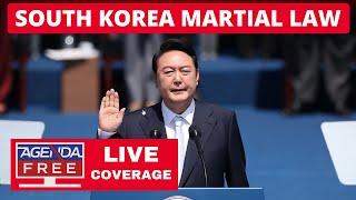 South Korea Declares Martial Law - LIVE Breaking News Coverage