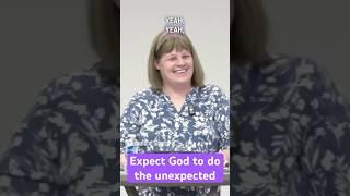 Expect God to Do the Unexpected #deliverance #jesus #miracle