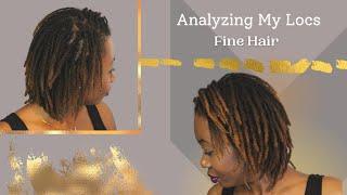 Loc Journey | Analyzing my Locs at 20 Months | Locs on Fine Hair