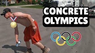 Can Nate COMPETE in the 2024 Concrete Olympics?