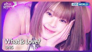 What is Love? - UNIS [Open Concert : EP.1480] | KBS KOREA 240526