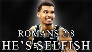 How Playing Selfish Makes You Better In Basketball (According To GOD)