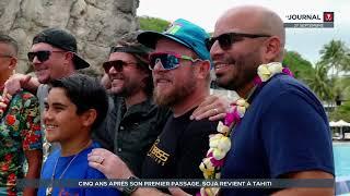 Cinq ans après son premier passage, SOJA revient à Tahiti