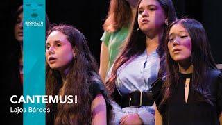 Brooklyn Youth Chorus Junior Ensemble - "Cantemus!" by Lajos Bárdos