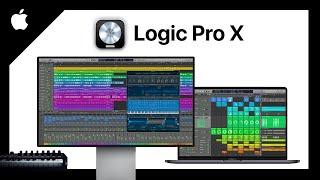 Apple Logic Pro X (Grundkurs für Einsteiger) Einfach Musik aufnehmen & bearbeiten