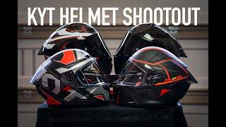 WHICH ONE IS RIGHT FOR YOU? | KYT Helmet Shootout