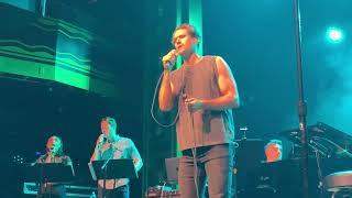 Aaron Tveit @ Webster Hall (5/29/2019) “Slide” (James Bay)