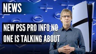 New PS5 Pro Info No One Is Talking About - 60FPS Exclusive Pro Mode, Unreal Engine 5 Gets Huge Boost