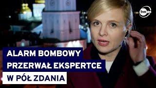 Trump wstrzyma wsparcie dla Ukrainy, ocenia prof. Pisarska. Przerywa jej alarm bombowy @TVN24