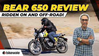 Royal Enfield Bear 650 Review | Is it Better Than Interceptor 650? | BikeWale