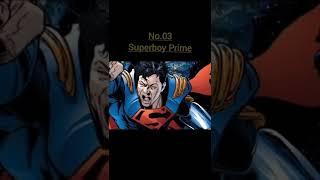 top 5 strongest version of Superman in comics #shorts #viral #dc #dccomics