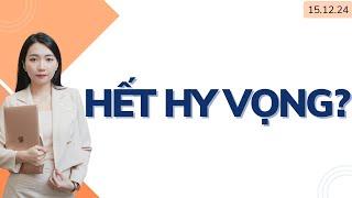 Thị trường hết hy vọng ?  Vnindex còn tăng được không