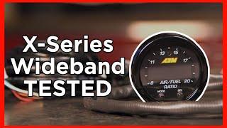 X-Series Wideband Gauge Set-Up and DYNO RUN