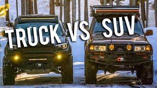 Truck vs SUV for Overlanding - Which Is Better?