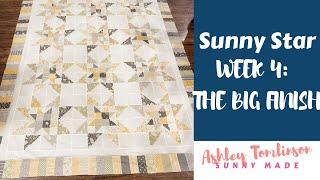 How to Read a Quilt Pattern- Sunny Star Sew-Along Week 4: Putting it all together