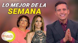 Alejandro Chabán se casó, Doña Rosa sale del hospital y ¿JLo triste en Navidad? | Despierta América