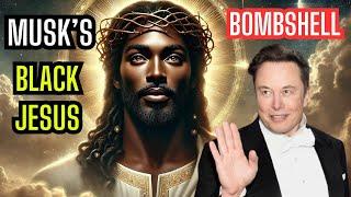 Elon Musk’s Official Statement on Black Jesus Stuns Millions Worldwide