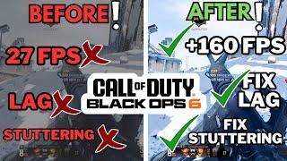 Black Ops 6 FPS Boost: Say Goodbye to Lag and Stuttering NOW!