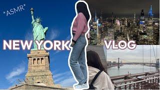 ASMR | KOMM MIT nach NEW YORK ! entspanntes Flüstern  cushyASMR