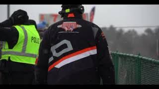 Gro-UP at the 2022 International 500 Snowmobile Race