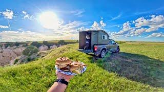 Truck Camping and Burgers | South Dakota Road Trip (ep. 4)