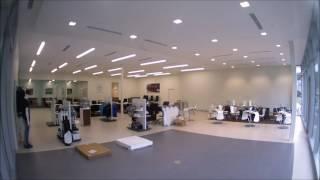 The BMW Store Interior Timelapse Construction