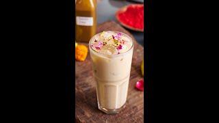 Thandai Recipe | Thandai Syrup | Holi Special Recipe | Chef Sanjyot Keer #shorts