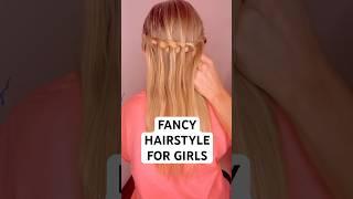 FANCY HAIRSTYLE FOR GIRLS | Audrey and Victoria #hairstyles #hairtutorial #summerhair