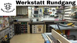 Andys Werkstatt Rundgang / Werkstatt Tour 2.0