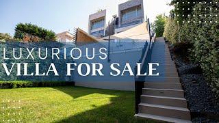 Luxurious Villa For Sale In Istanbul (Dragos) | Luxury Villa in Turkey 2022