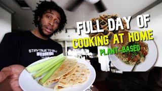 Full Day Of Cooking at Home! | Quick Delicious Healthy Meals