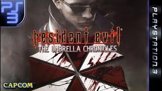 Longplay of Resident Evil: The Umbrella Chronicles (HD)