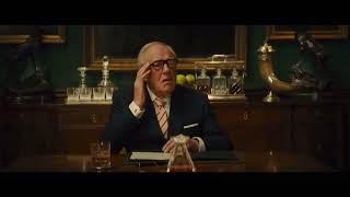 “Oh fu-“ Michael Gambon | Kingsman: The Golden Circle