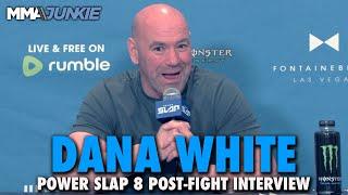 Dana White: Power Slap Will be 'Bigger Than UFC,' Reacts to Ian Garry-MVP 'Warfare' Before UFC 303