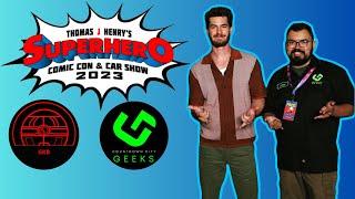 Superhero Comic Con and Car Show 2023 | Coverage with the Countdown City Geeks!