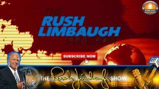 The Rush Limbaugh Show PODCAST - August 7 - 2017