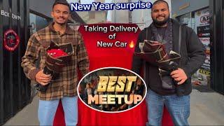 Taking delivery of New CarBig new Year Surprise @guruveervlogs 