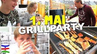 1. Mai GRILL PARTY  TipTapTube Family ‍‍‍