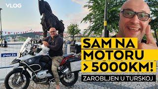 BMW GS 1200, sam na motoru preko 5000 km (Turska, Bugarska, Rumunija)